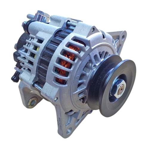 ( 12V / 100 Ah.) ISUZU NKR, PEJO J9 PREMİUM ( TEK KASNAK ) ( SAĞ KU