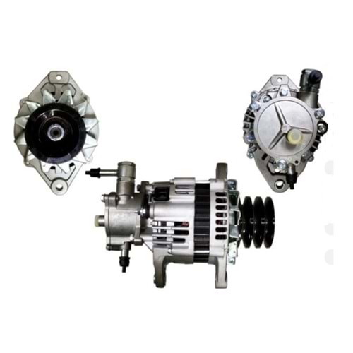 ( 12V / 090 Ah.) PEUGEOT J9 PREMIUM ( ÜÇ KASNAK ) ( YAN MITS. TEK SO