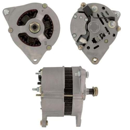 ( 12V / 65 Ah.) JCB 407 LOADER, 3CX, 2CX LOADER / FORKLİFT ( SOL KUL