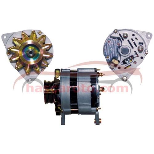 ( 24 Volt / 55 Amp ) ( SOL KULAK ) ÜNİVERSAL ( TEK KASNAKLI )