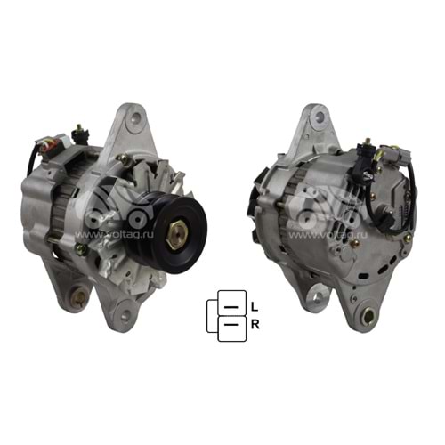 ( 24 Volt / 50 Ah.) ISUZU MOTORLU IS MAKINASI (6HK1-4HK1) / JCB İŞ