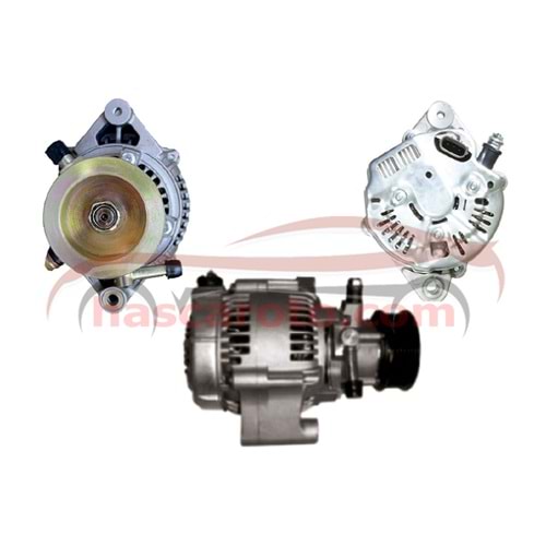 ( 12V / 100 Ah.) HYUNDAI ACCENT / GETZ 1,5 CRDI ( 02 - ) - ( KASNAK