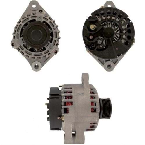 ( 12V / 140 Ah.) OPEL VECTRA C 1,9 CDTI - ASTRA ( KASNAKSIZ )