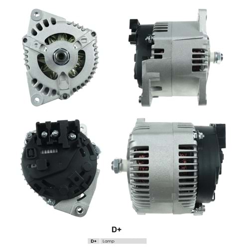 ( 24 Volt / 80 Amp ) HYSTER FORKLİFT, CAT., JCB, NEW HOLLAND ( SOL