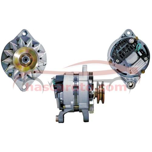 ( 12V / 55 Ah.) STEYR TRAKTÖR - FIAT TRAKTÖR ( DÖKÜM KASNAKLI )