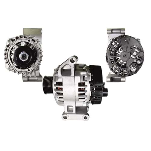 ( 12V / 85 Ah.) FIAT DOBLO 1,3 MULTIJET / OPEL ( SABİT KASNAK )