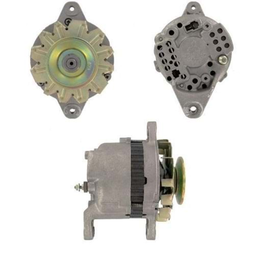 ( 12V / 40 Ah.) NISSAN FORKLIFT ISUZU MOTORLU ( DİK KULAK )