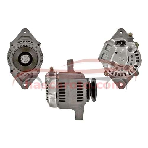 ( 12V / 40 Ah.) KOMATSU FORKLİFT FD20-11 ( DİK KULAK )