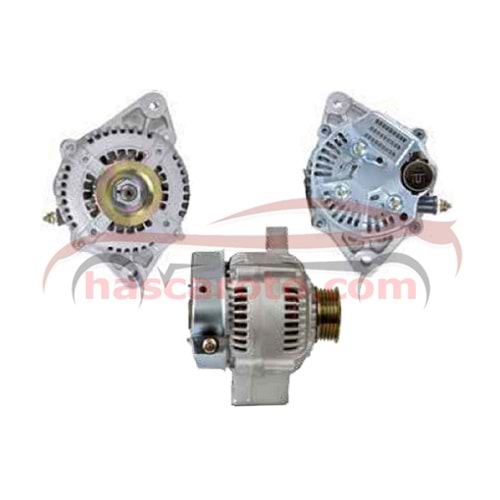 ( 12V / 70 Ah. ) TOYOTA CAMRY - ( SAĞ KULAK ) ( 3 Uç - Yuvarlak So