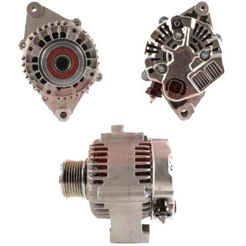 ( 12V / 80 Ah.) TOYOTA HILUX - ( KARE SOKET, 4 UÇ ) ( SOL KULAK )