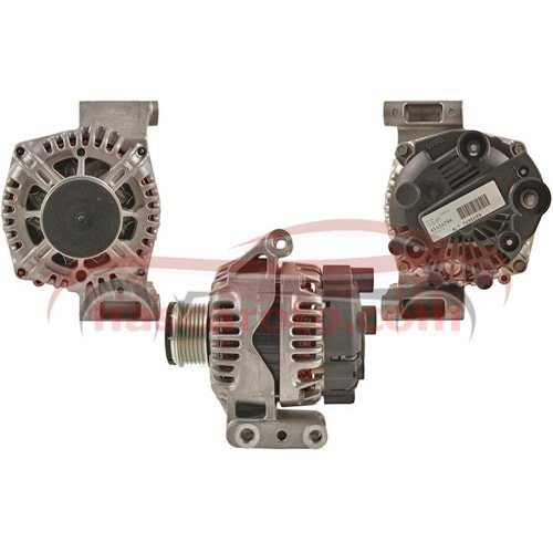 ( 12V / 120 Ah.) ALTERNATOR ( BİLYALI KASNAK ) LN