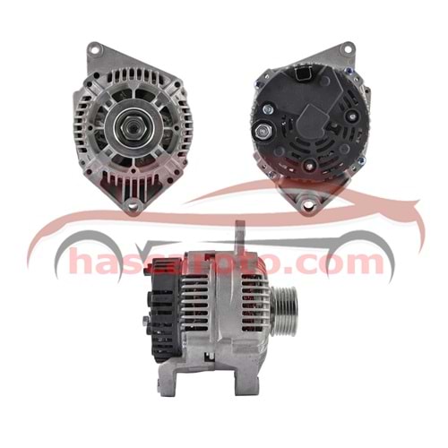 ( 12V / 110 Ah.) RENAULT CLIO II / KANGOO 1.9 D / LAGUNA ( VALEO FİŞ
