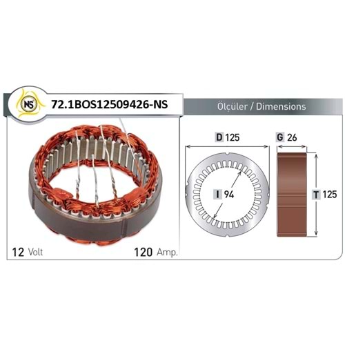 ( 12 Volt / 120 Ah.) NEW HOLLAND / VALTRA BİÇER ve TRAKTÖRLER