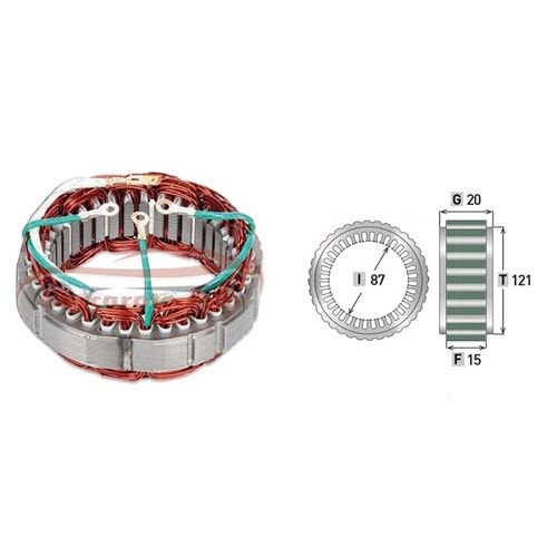 ( 12 Volt / 53 Ah.) KONJEKTÖRSÜZ TÜM ALTER.