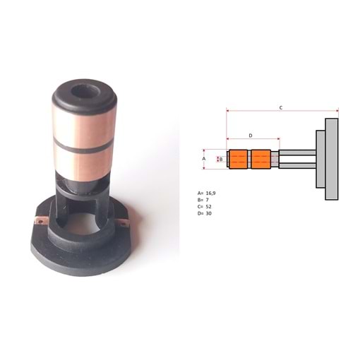 ERKUNT ÇİFT ÇEKER ( ROTOR BAKIRI )
