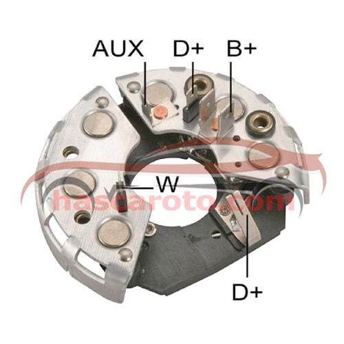 ( 35 Ah.) AUDI / VOLKSWAGEN ( 4 FİŞ + DEVİR SAAT ÇIKIŞLI )