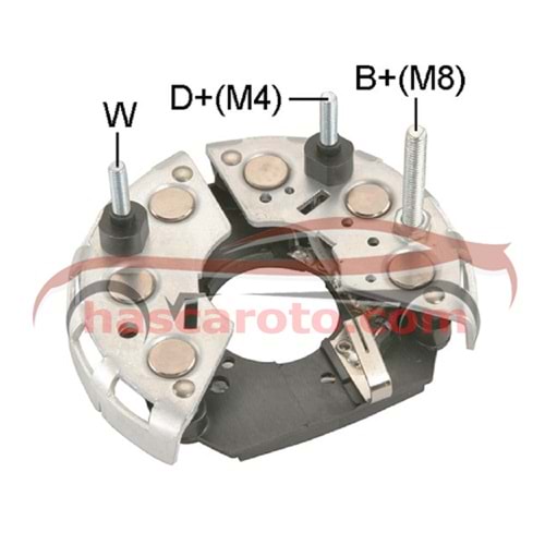 OPEL E.M. / VARIOUS ( 3 CİVATALI + DEVİR SAAT ÇIKISLI )