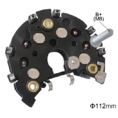 BMW / MITSUBISHI CARIZMA ( TEK ÇİVATALI )