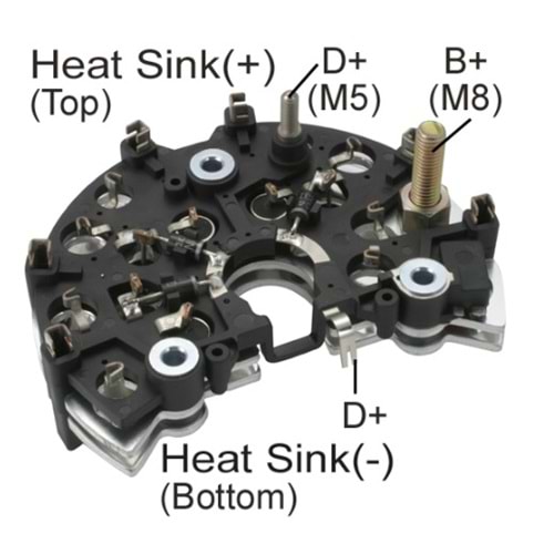 OPEL VECTRA / MERCEDES VITO, SPRINTER ( 12 DİOT )
