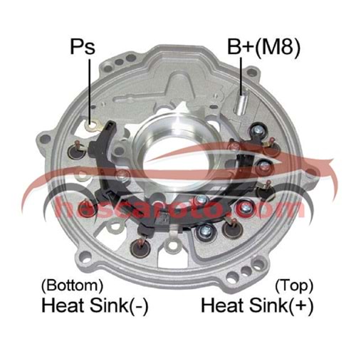 BMW X5 * MERCEDES ML270 (SU SOĞUTMALI) ( ARKA KAPAK+DIOT )