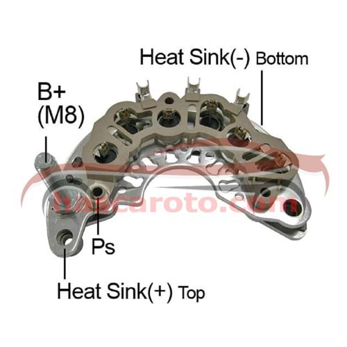 CHEVROLET AVEO / KALOS / NUBİRA / SUZUKI SWIFT ( LAMBA DİYOTLU )