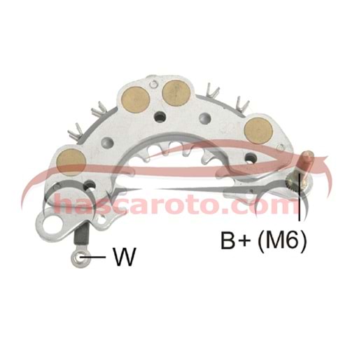 HONDA / ISUZU / OPEL FRONTERA ( 6x35 )
