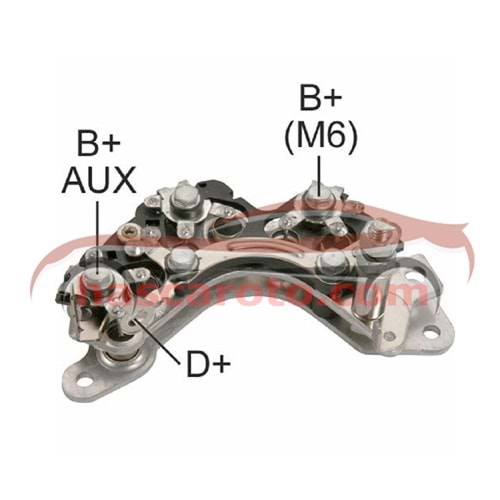 BMC TM30 / CHRYSLER - AS 950 / DODGE ( CİVATALI ) ( DİOT TABLASI )