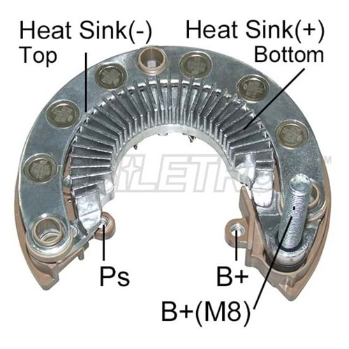 ( 115 mm ) MITSUBISHI L-200 / FIAT FULLBACK / NISSAN MICRA