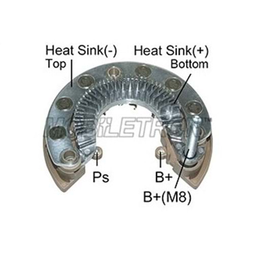 ( 128 mm ) RENAULT MASTER / OPEL MOVANO / NISSAN
