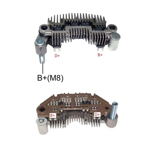 HYUNDAI ACCENT - ELENTRA / BOBCAT / LEVENT MEGASTAR ( 8 DİYOT )