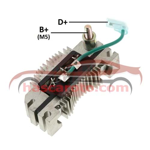 DİOT TABLASI ( 17,5 mm ) ( İKAZ DİYOTLU )
