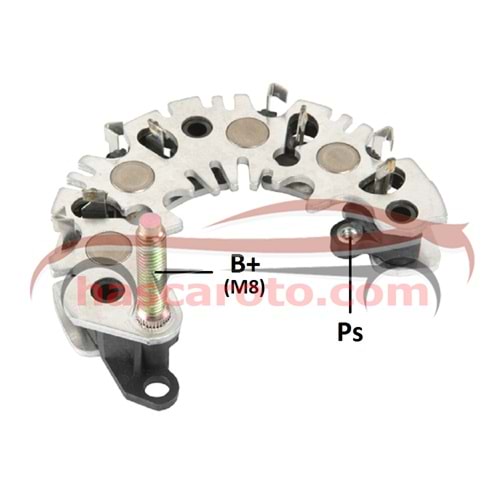 FIAT PALİO / SIENA / KILİMALI ( 8 DİYOT )