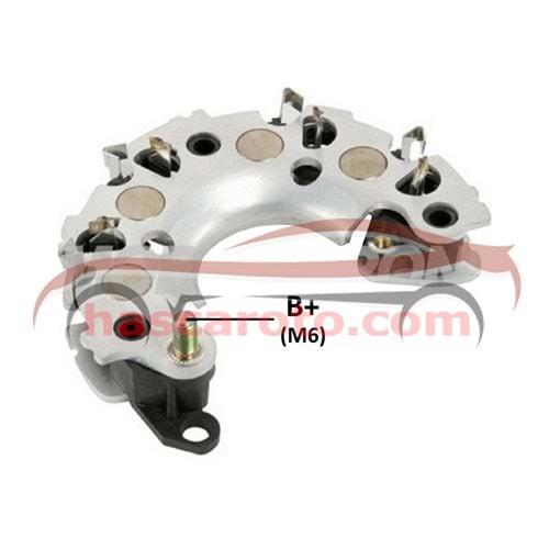 NISSAN PRIMERA / FORD FOCUS ( 6 mm Ks. CİV.) ( 8 DİOT )