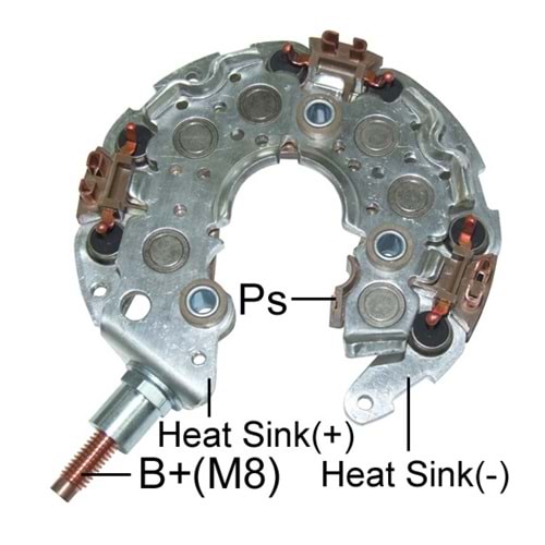 FORD FOCUS CMAX ( Y.M ) / FOMOCO ( 12 Diyot - 8 mm Civ. )
