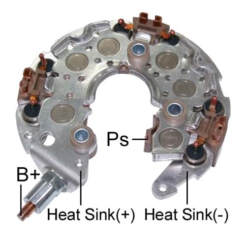 FORD FOCUS, C-MAX, TOYOTA D4D ( 12 Diyot - 6 mm Civ. ) ( TAXI )