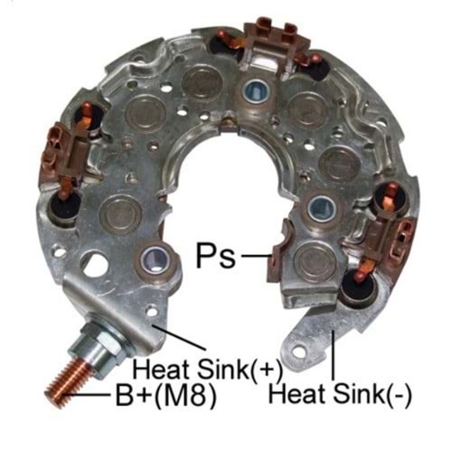 FORD FOCUS CMAX ( Y.M ) / FOMOCO ( 12 Diyot - 8 mm Civ. )