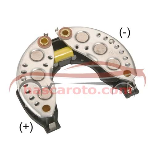 VOLVO PENTA ( + SOLDA - L. DİOTLU ) ( ÇİFT FİSLİ )