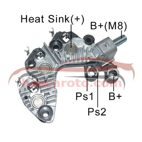 PEUGEOT 206, 307 / CITROEN XSARA, BERLINGO / HYUNDAI İ20