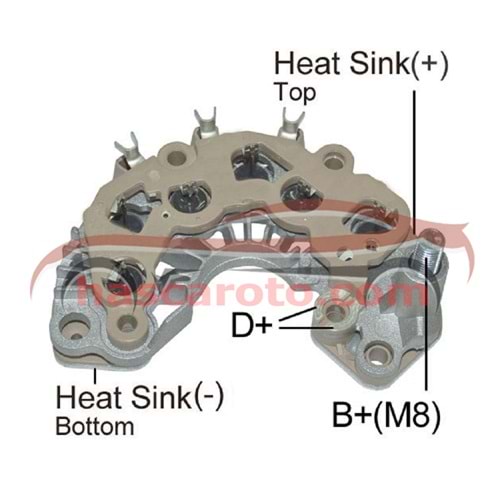 ( KORE VALEO ) HYUNDAI ERA / GETZ ( Y.M. ) ( LAMBA DİOTSUZ )