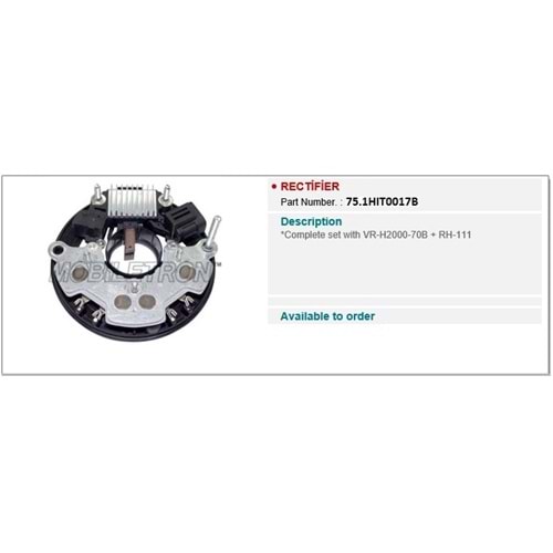 ( 24V ) ISUZU TURKUAZ ( SET ) ( 2 UÇLU ) 6 mm Civatalı