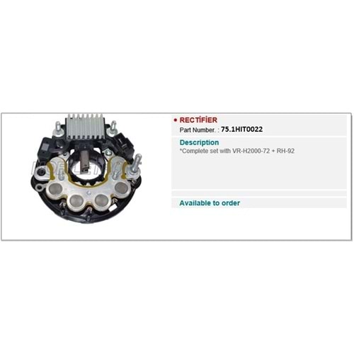 ( 12V ) NISSAN FORKLIFT / YANMAR / JOHN DEERE / KOMATSU ( DİK SOKETLİ