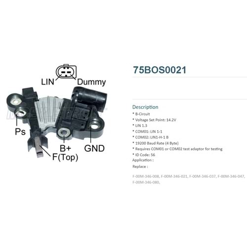 ( 12V ) MERCEDES ( LIN )