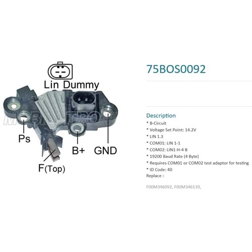 ( 12V ) VW PASSAT / AUDI A4 / A6 / SKODA SUPERB - ( LIN )