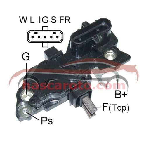 ( 24V ) MAN TGA SERİSİ ( ÜST 5 FİŞ ) ( W-L-IG-S-DFM )