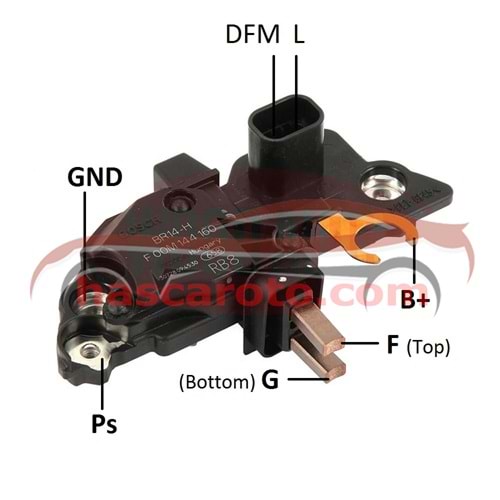 ( 12V ) OPEL VECTRA / ASTRA / CORSA ( DFM-L )