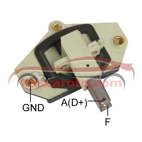 ( 24V ) MERCEDES / SCANIA ( 3 KULAK )