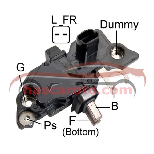 ( 12V ) RENAULT KANGOO / CLİO / MEGANE ( L-FR )