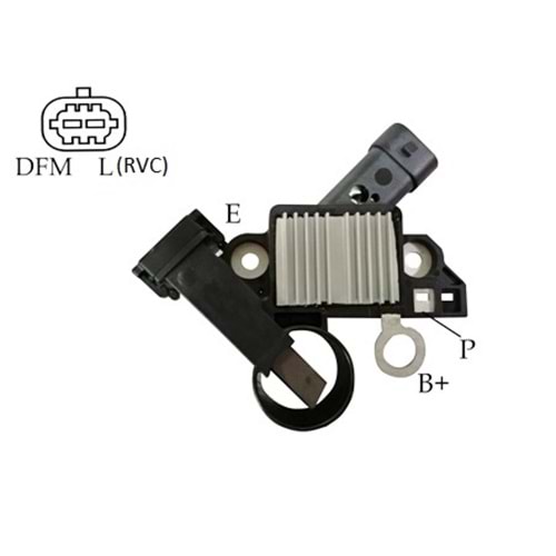 ( 12V ) OPEL ASTRA / CHEVROLET CRUZE ( 2 FİŞLİ ) ( L(RVC)-DFM )