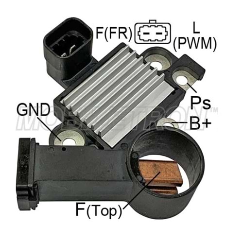 ( 12V ) CHEVROLET / SSANYONG ( L=PWM - FR )