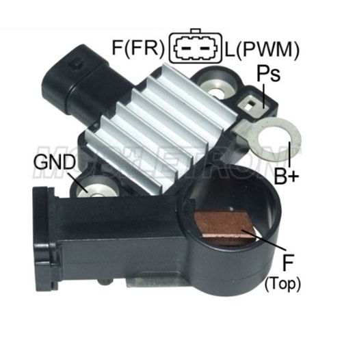 ( 12V ) OPEL ASTRA J 1.3 CDTI RVC ( 2 FİŞLİ ) ( L(RVC)-DFM )